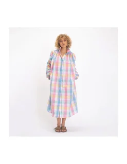 ROBE JOY TARTAN