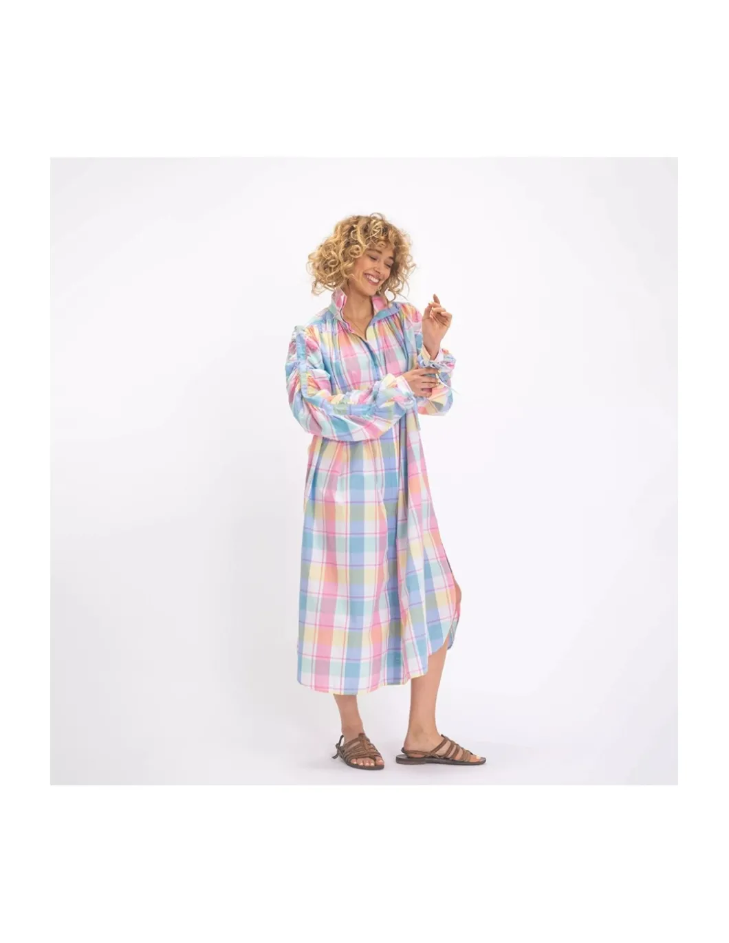 ROBE JOY TARTAN
