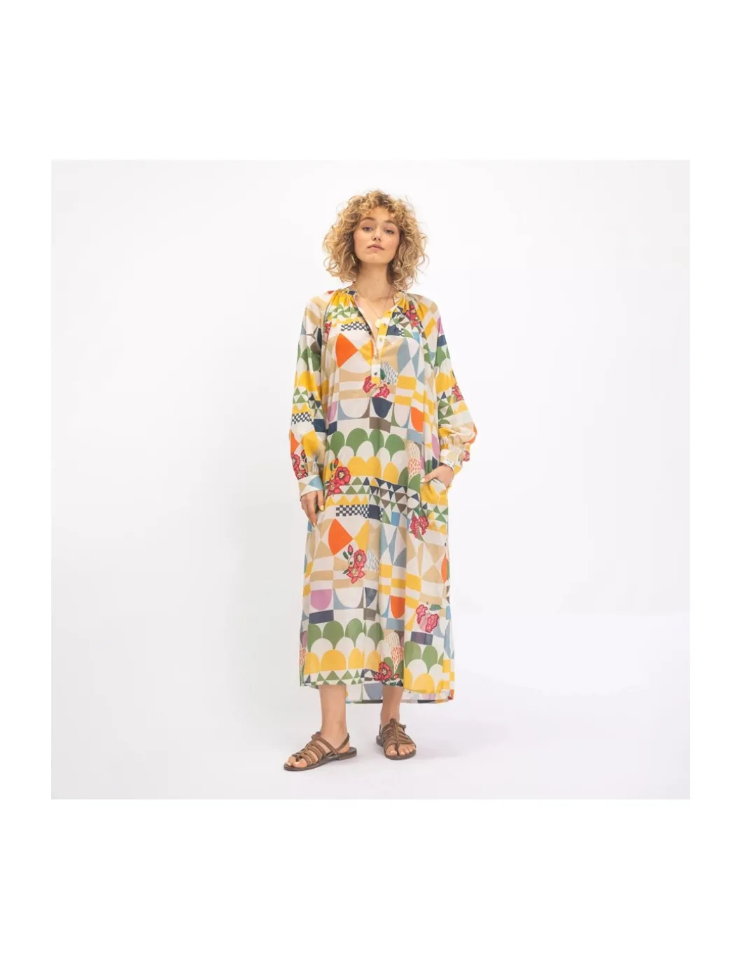 ROBE PATCHWORK - LAKSHMI