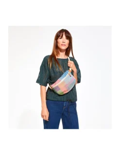 SAC BANANE L CHIARA - VIBRANT BLEU VIOLET