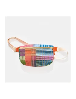 SAC BANANE L CHIARA - VIBRANT BLEU VIOLET
