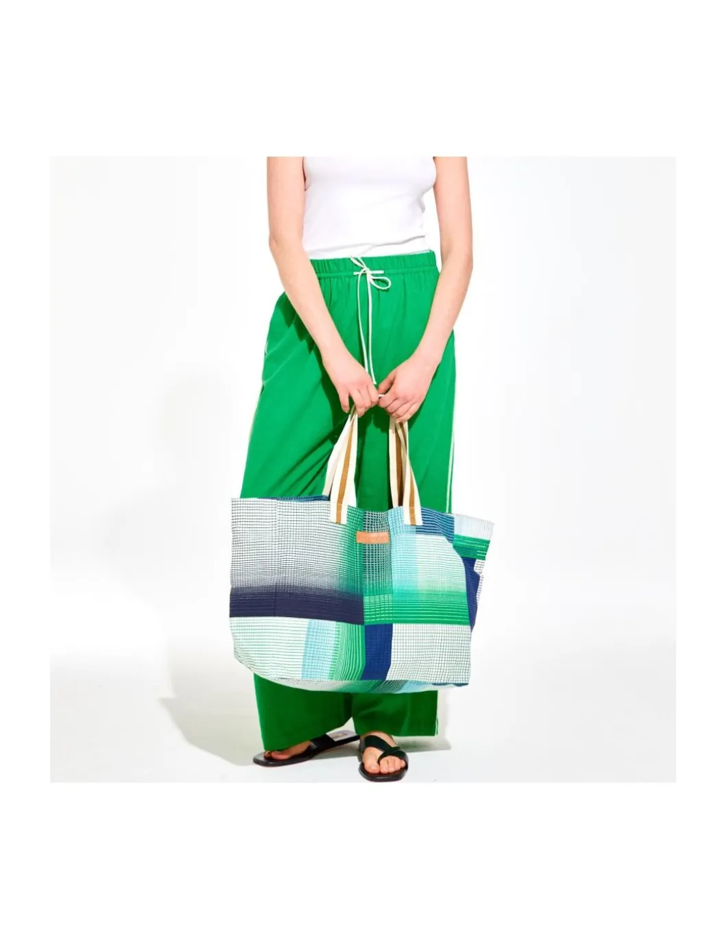SAC EN COTON COME - ECHO VERT