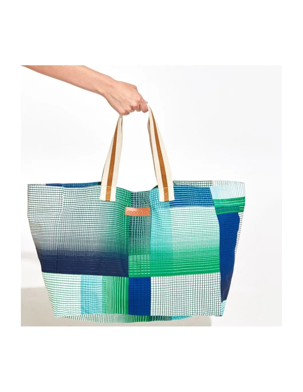 SAC EN COTON COME - ECHO VERT