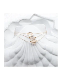 STARTERS - BRACELET CITRINE CHAMPAGNE
