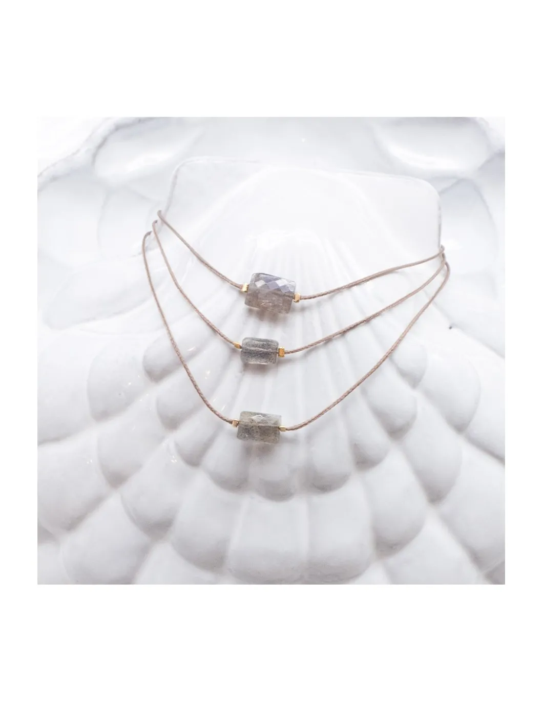 STARTERS - BRACELET LABRADORITE