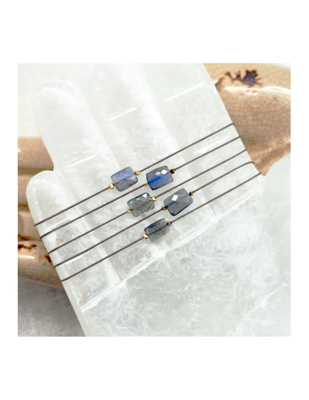 STARTERS - BRACELET LABRADORITE