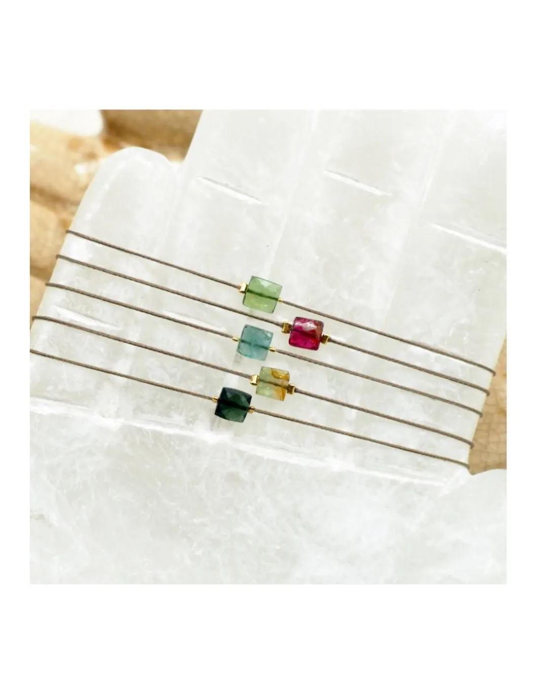 STARTERS - BRACELET TOURMALINE