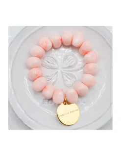 STONE FLEX BRACELET - BUBBLE GUM TWIST