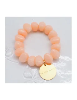 STONE FLEX BRACELET - PEACH SORBET