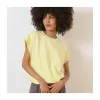 SWEAT VIRGILE - JAUNE