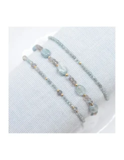 SWEET M - BRACELETS PIERRES SEMI-PRÉCIEUSES AU CHOIX (à partir de 24€)