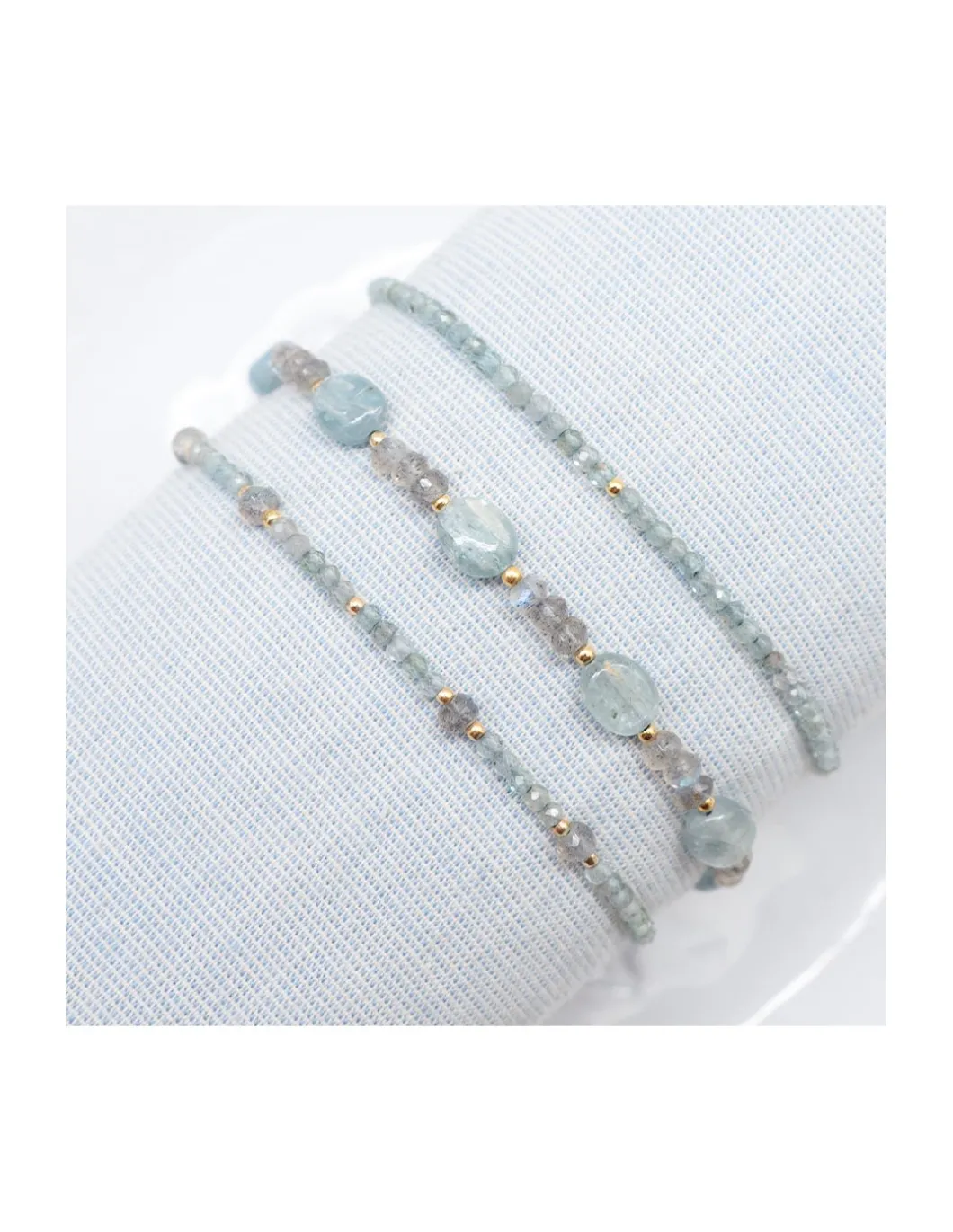 SWEET M - BRACELETS PIERRES SEMI-PRÉCIEUSES AU CHOIX (à partir de 24€)
