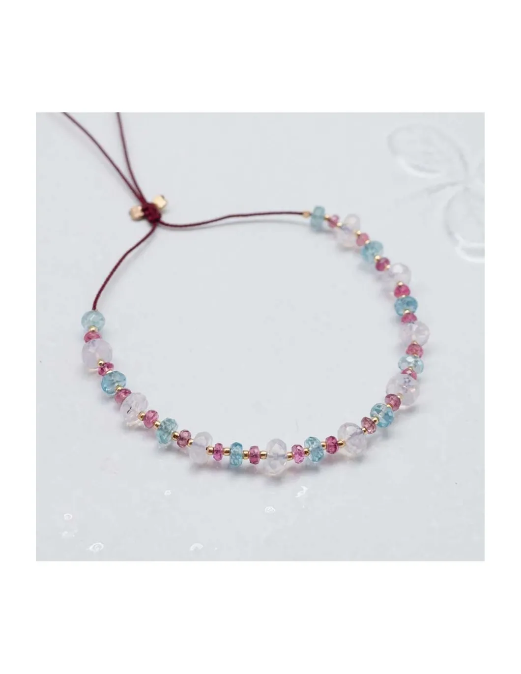 SWEET M - BRACELETS PIERRES SEMI-PRÉCIEUSES AU CHOIX (à partir de 56€)