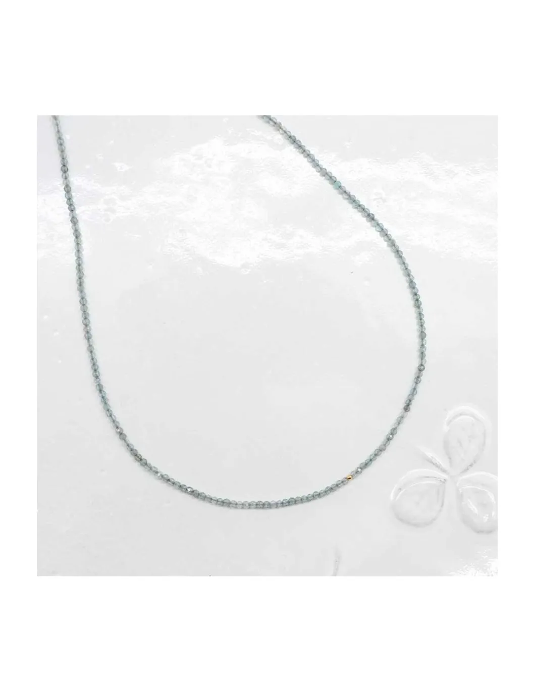 SWEET M - COLLIER APATITES GREENISH