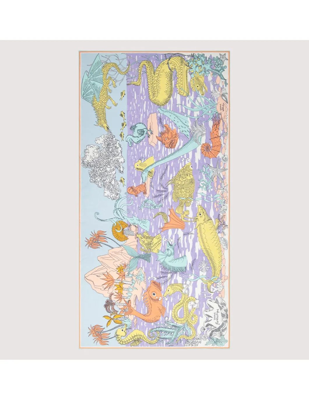 ÉTOLE EN COTON - FANTASTIQUE - PASTEL