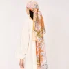 ÉTOLE EN COTON - FANTASTIQUE - POWDER