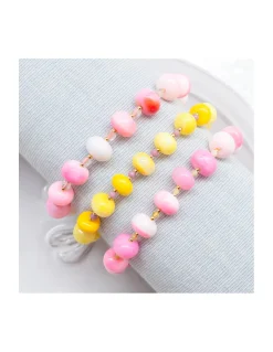 TUTTI FRUTTI - BRACELET OPALES ET PIERRES AU CHOIX