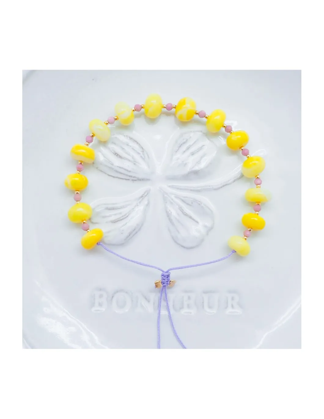 TUTTI FRUTTI - BRACELET OPALES ET PIERRES AU CHOIX