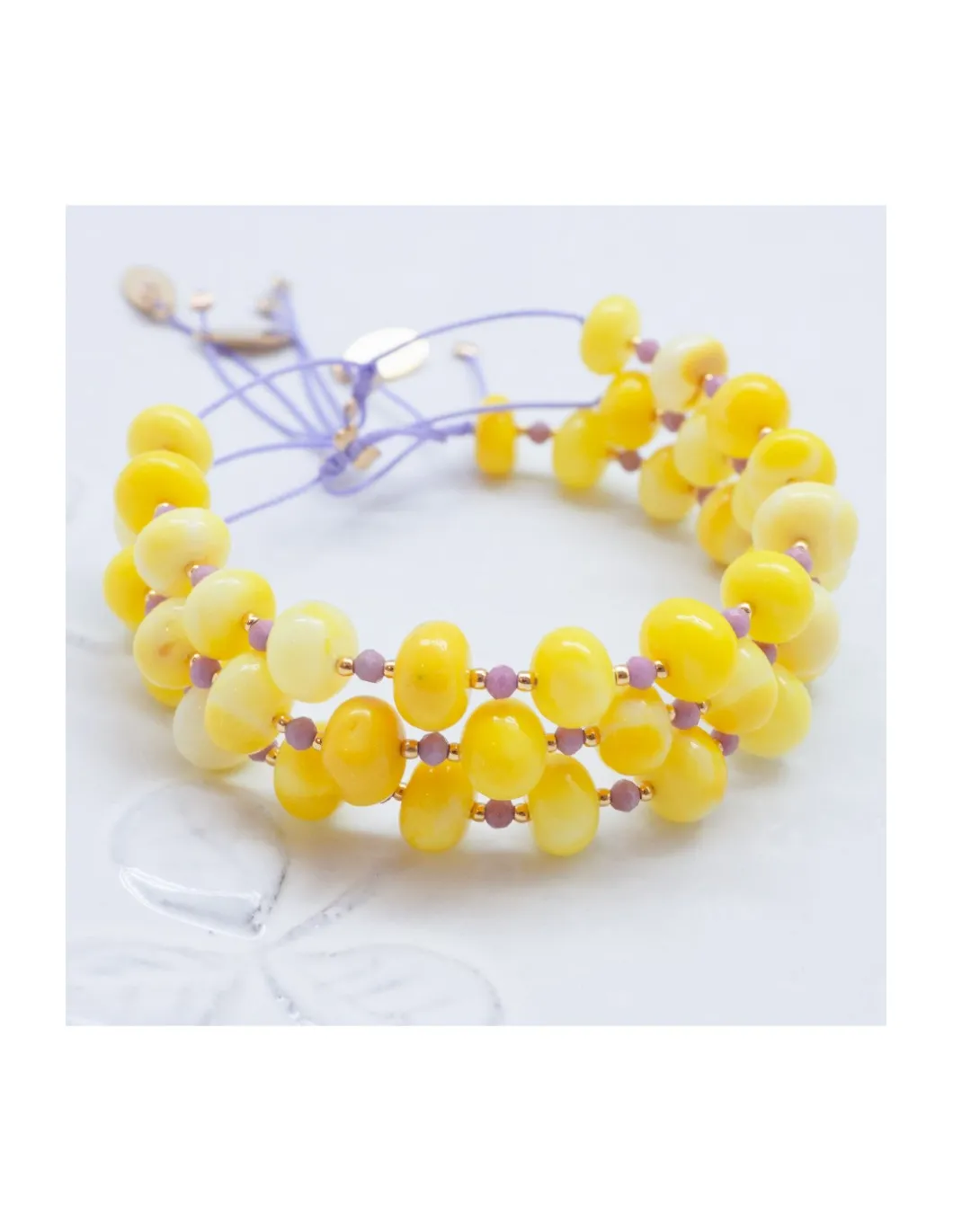 TUTTI FRUTTI - BRACELET OPALES ET PIERRES AU CHOIX