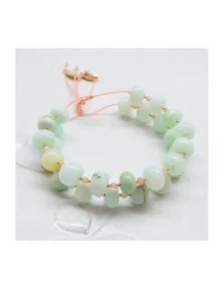 TUTTI FRUTTI - BRACELET OPALES ET PIERRES AU CHOIX