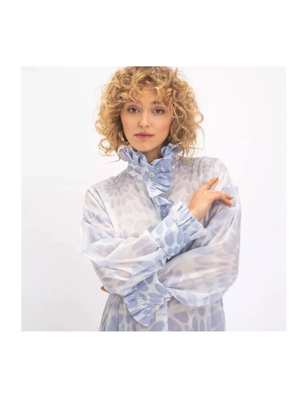 V DE VINSTER - ROBE SHAKTI BLEUE
