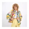 VESTE MATELASSÉE PATCHWORK - LAKSHMI
