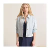 VESTE VALANCE - BLEU