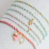 WILLOW - BRACELET FIL CORAIL AU CHOIX (de 21€ à 94€)
