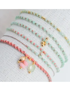 WILLOW - BRACELET FIL CORAIL AU CHOIX (de 21€ à 94€)