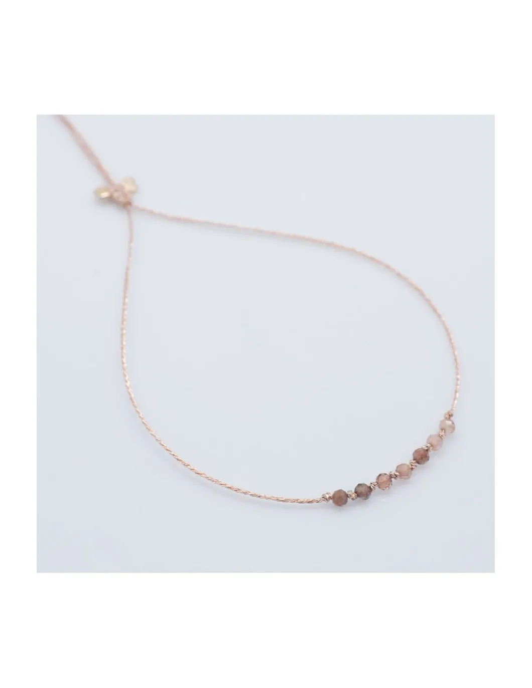 WILLOW - BRACELET FIL PÊCHE AU CHOIX (de 21€ à 101€)