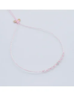 WILLOW - BRACELET FIL ROSE BÉBÉ AU CHOIX (de 20€ à 102€)