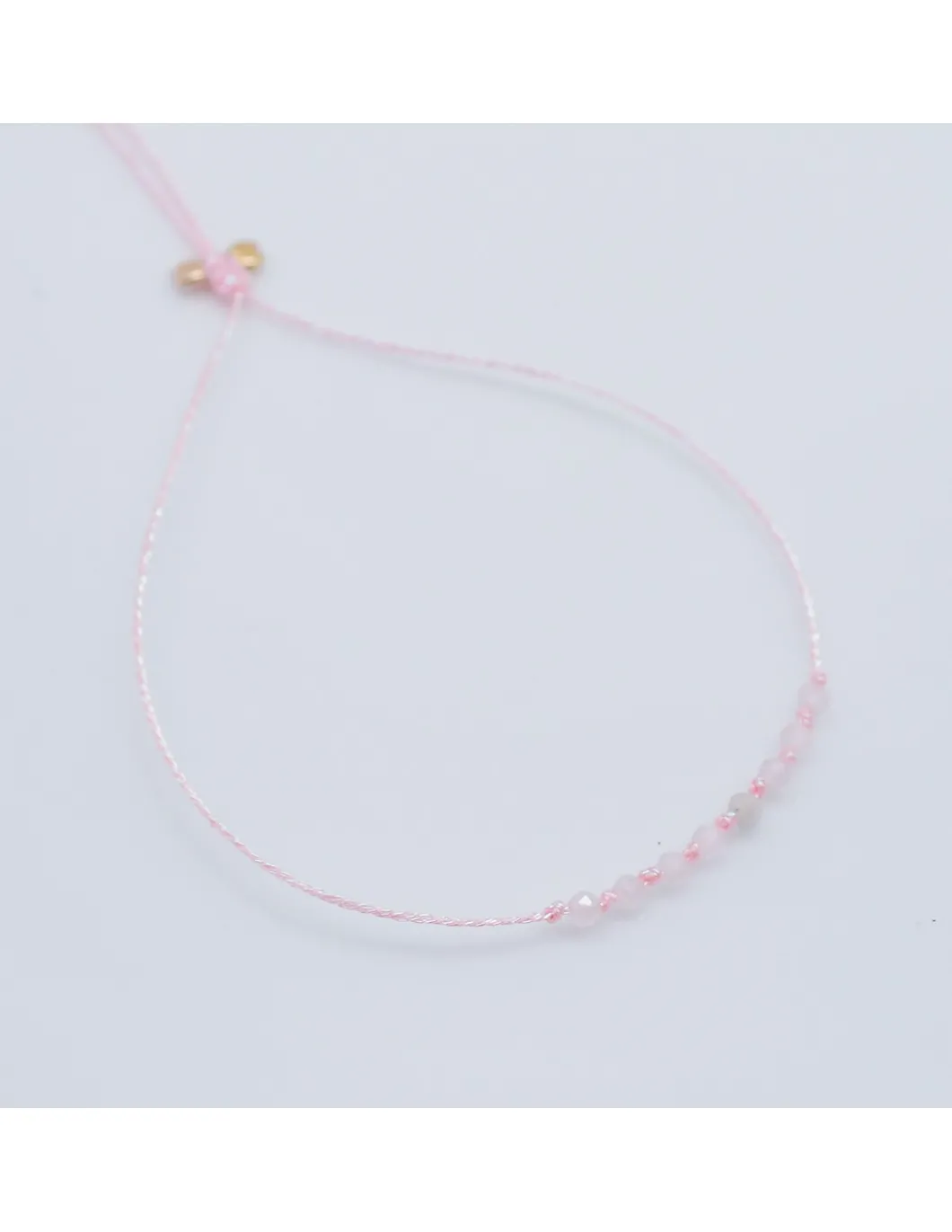 WILLOW - BRACELET FIL ROSE BÉBÉ AU CHOIX (de 20€ à 102€)
